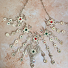 Collier Accessoire amazigh argenté Tayri