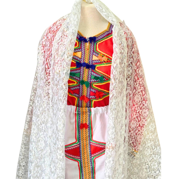 Tenue Tradionnelle Femme Amazigh 3pcs