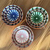 Set de 3 saladiers Tafoukt rayés
