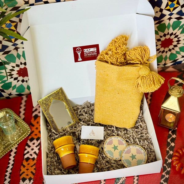 Coffret cadeau Prestige Mali Jaune | Edition CAN 2025