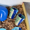 Coffret cadeau artisanal Tazla Bleu