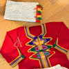 Tenue Tradionnelle Petite fille Amazigh 3pcs 8-10 ans