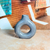 Vase artisanal Tafoukt mat petit