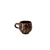 Tasse à café marron mouchetée - Ajbir