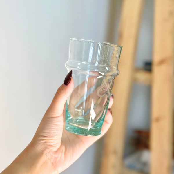 Set de 6 verres à eau/jus beldi transparent