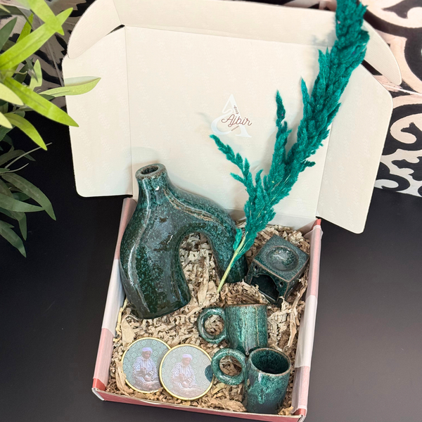 Coffret cadeau artisanal Azul Turquoise