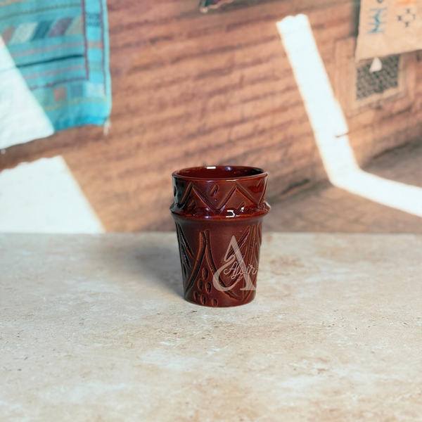 Verre moyen Tizwelt 9cm