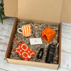 Coffret cadeau éclat tendre orange