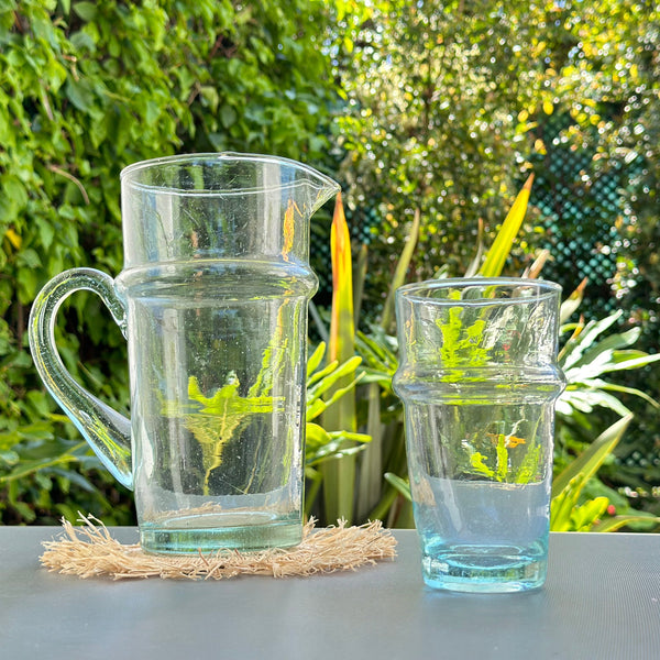 Carafe verre modèle beldi - Ajbir