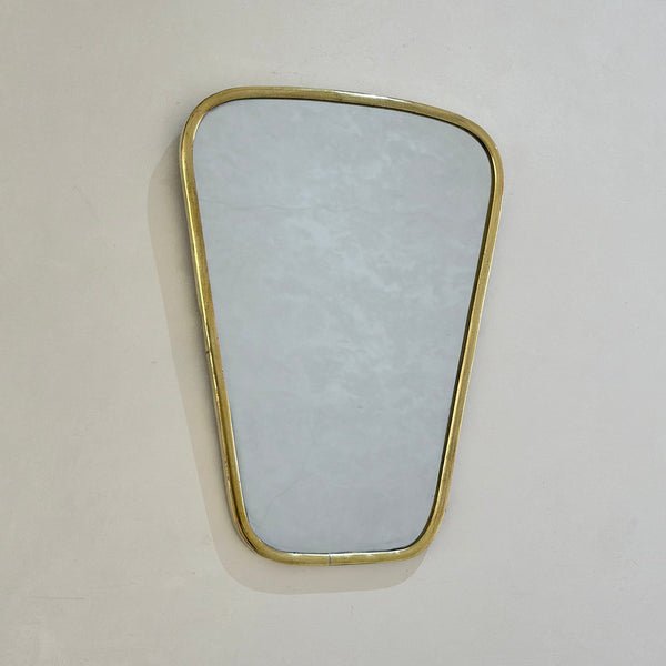 Miroir petit en laiton Adrir