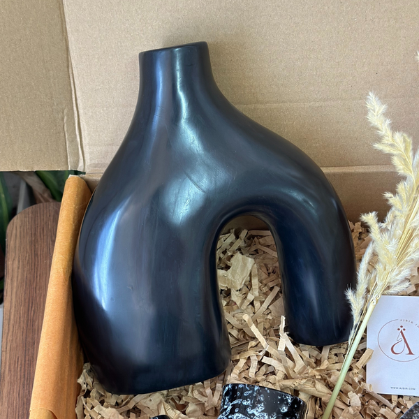 Coffret cadeau artisanal Azul noir