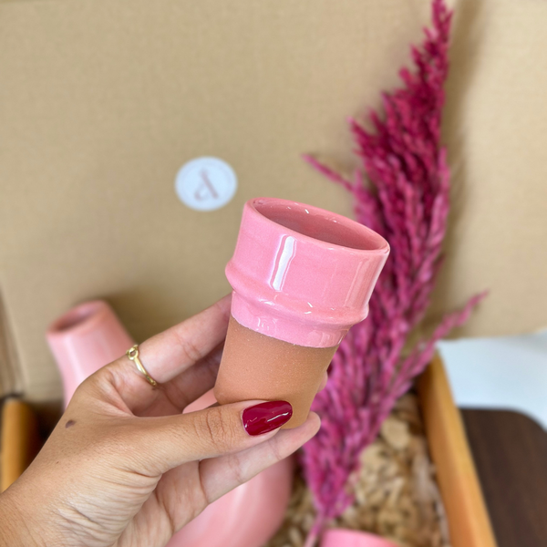 Coffret cadeau artisanal Medina rose