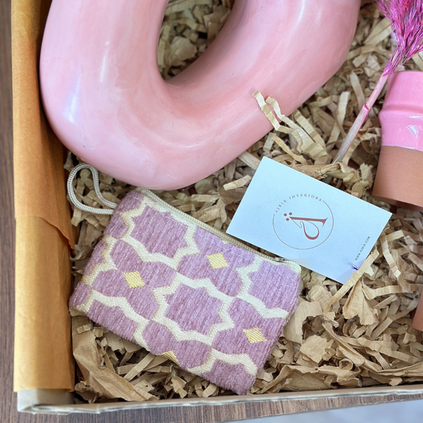 Coffret cadeau artisanal Medina rose