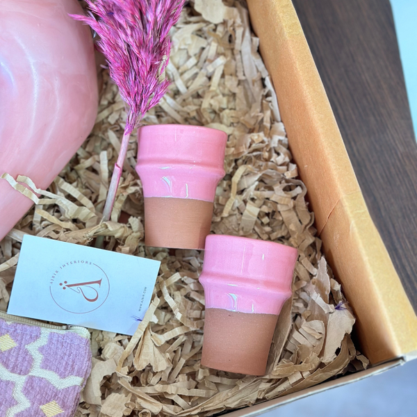 Coffret cadeau artisanal Medina rose