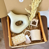 Coffret cadeau artisanal Tanara beige