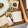Coffret cadeau artisanal Tanara beige