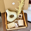 Coffret cadeau artisanal Tanara beige