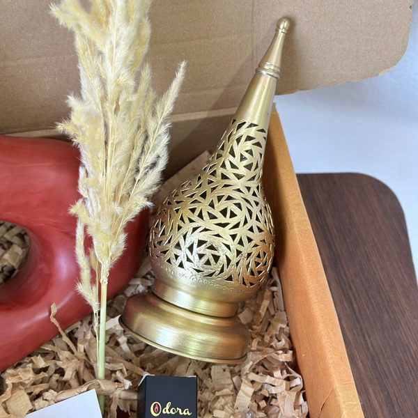 Coffret cadeau artisanal Medina brique
