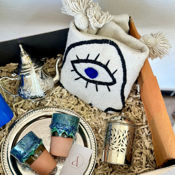 Coffret cadeau artisanal XL Riad bleu
