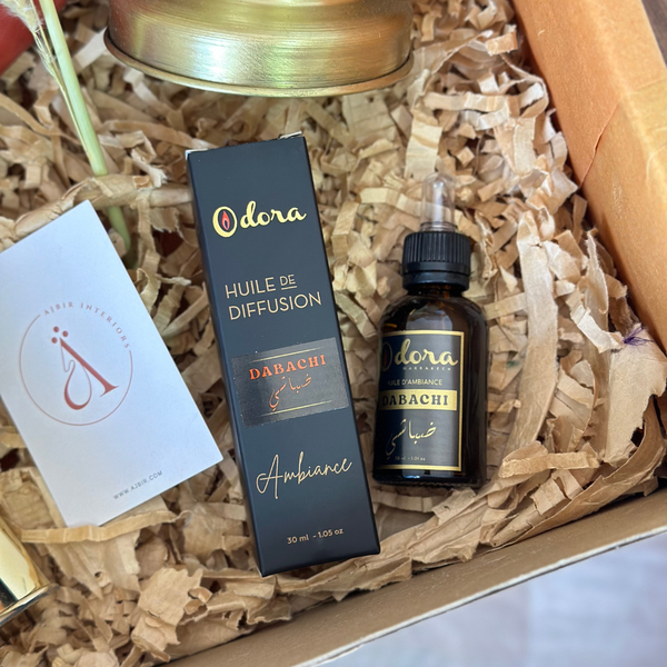Coffret cadeau artisanal Medina brique