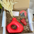 Coffret cadeau artisanal Tanara rouge vif