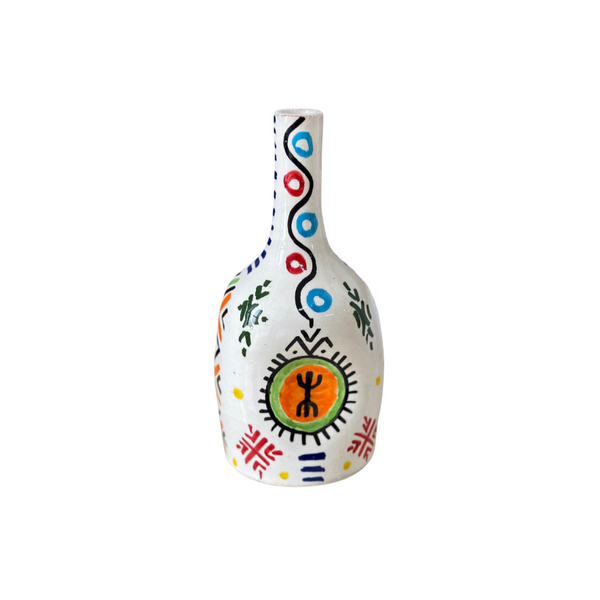 Vase bouteille amazigh 3 - Ajbir