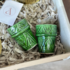 Coffret cadeau artisanal Azul vert