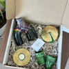 Coffret cadeau artisanal Azul vert