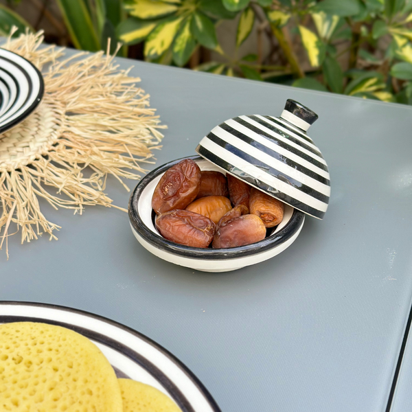 Beurrier rayé noir - Ajbir