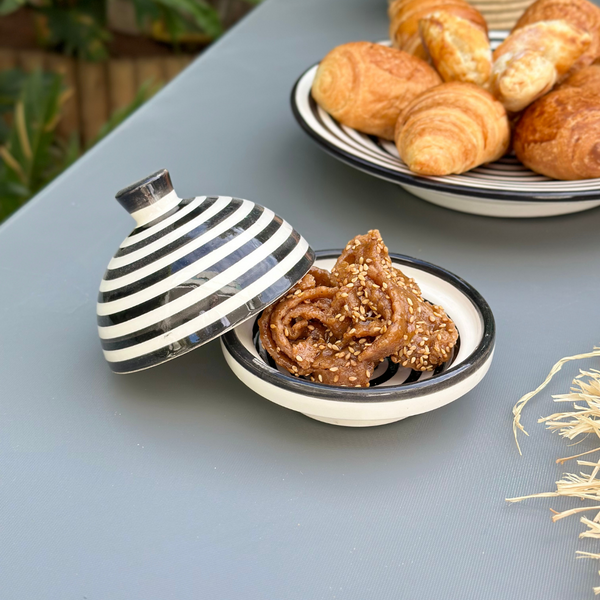 Beurrier rayé noir - Ajbir