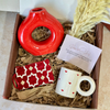 Coffret cadeau artisanal Tafoukt Tayri rouge