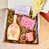 Coffret cadeau artisanal Amazigh rose