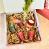Coffret cadeau artisanal Azul bordeau