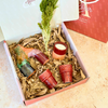 Coffret cadeau artisanal Azul bordeau