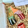 Coffret cadeau artisanal Azul bordeau