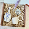 Coffret cadeau artisanal amazigh mauve