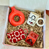 Coffret cadeau artisanal Oudm Tafoukt rouge
