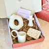 Coffret cadeau artisanal Zellige blanc
