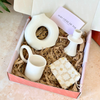 Coffret cadeau artisanal Zellige blanc