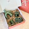 Coffret cadeau artisanal Azul vert