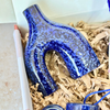 Coffret cadeau artisanal Azul mini bleu