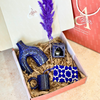 Coffret cadeau artisanal Azul mini bleu