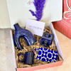 Coffret cadeau artisanal Azul mini bleu