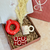 Coffret cadeau artisanal Tafoukt Tayri rouge