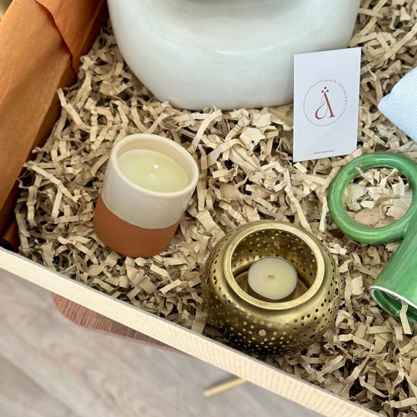 Coffret cadeau artisanal XL Cactus vert