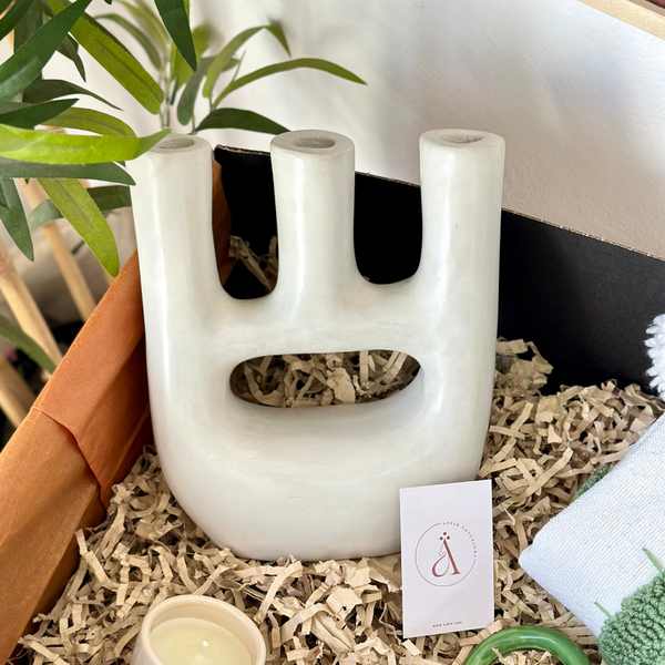 Coffret cadeau artisanal XL Cactus vert