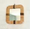 Miroir artisanal carré Tisli