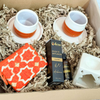 Coffret cadeau artisanal Zahri orange