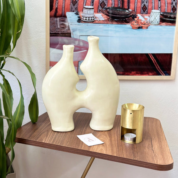 Vase Tagmat mat grand - Ajbir