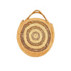 Sac en raphia rond - Ajbir